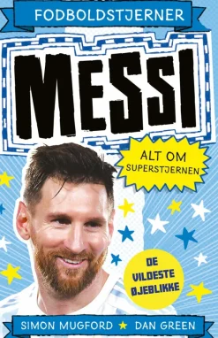 Fodboldstjerner - Messi - Alt om superstjernen (de vildeste øjeblikke)> Discount