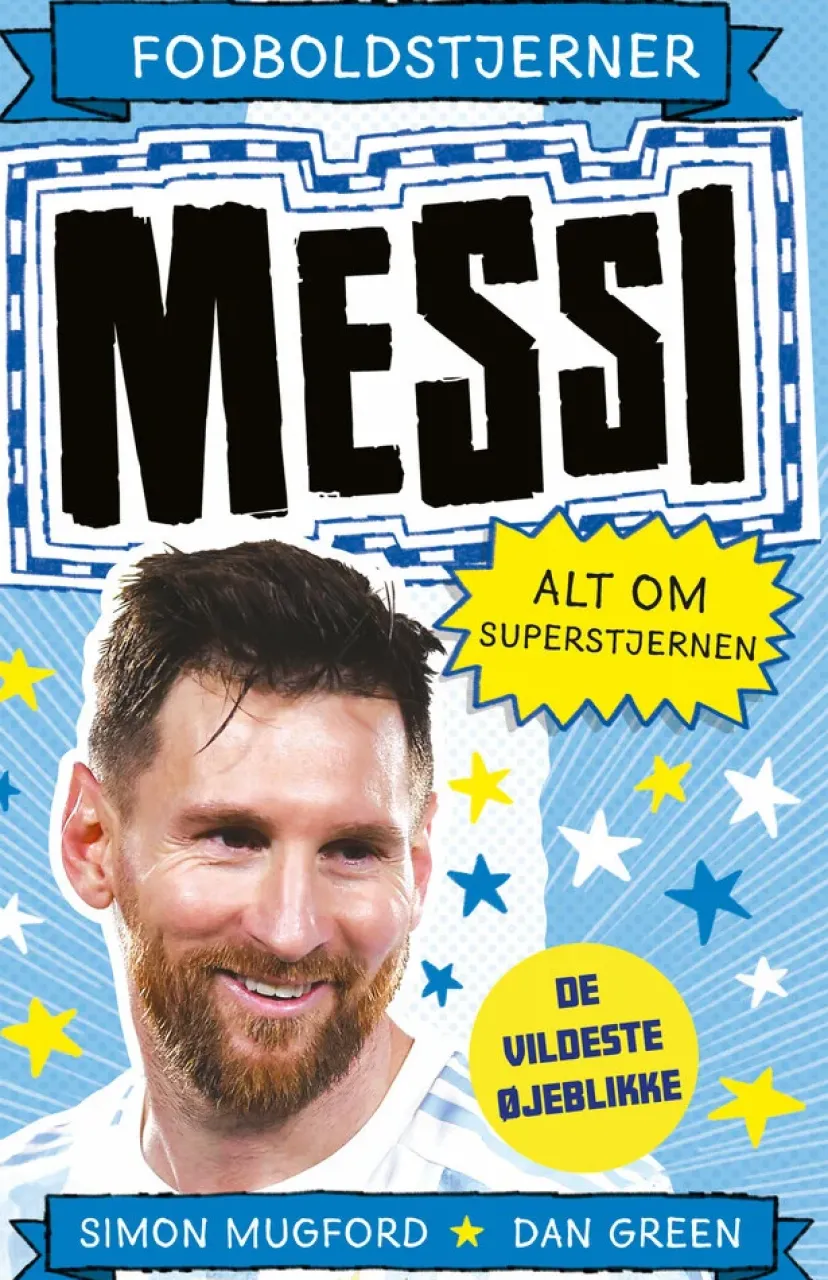 Fodboldstjerner - Messi - Alt om superstjernen (de vildeste øjeblikke)> Discount