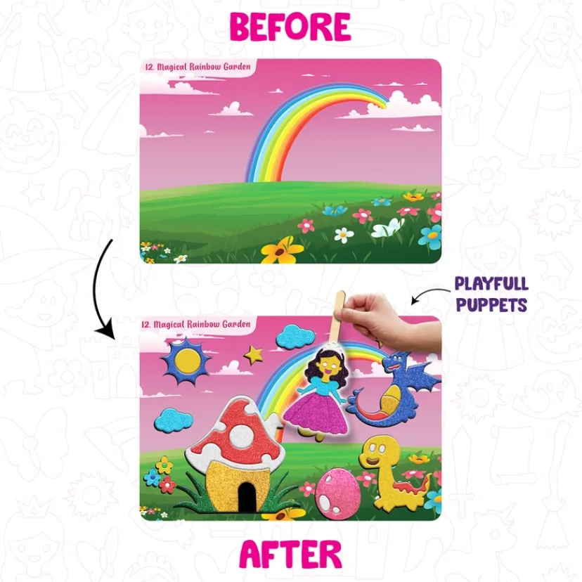Foil Magic Princess Fairy Tales> Online