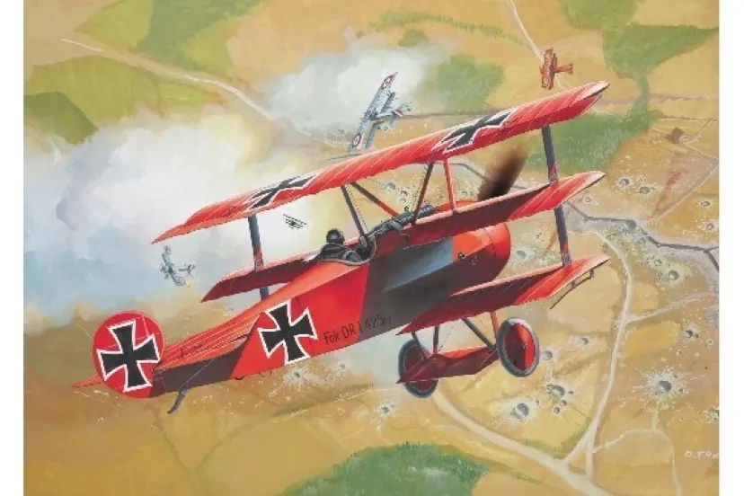 Fokker Dr, 1 Triplane>Revell Online