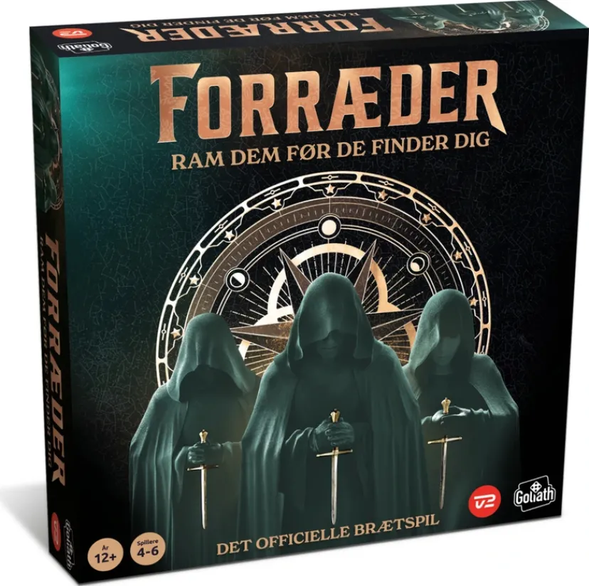Forræder>Spil Outlet