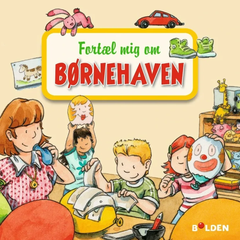 Fortæl mig om børnehaven> Discount