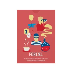 Fortæl samtalekort>Spil Hot