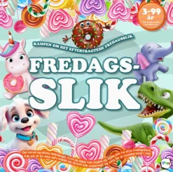 Fredagsslik>Spil Outlet