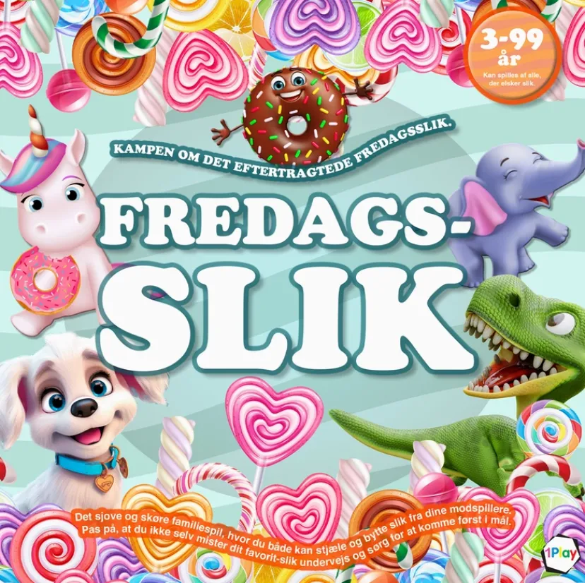 Fredagsslik>Spil Outlet