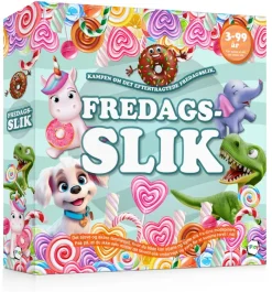 Fredagsslik>Spil Outlet