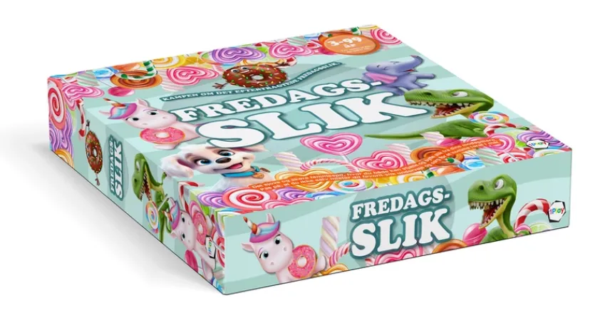 Fredagsslik>Spil Outlet