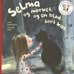 Frede og Selma 3 Selma og mørket og en blød, sort kat> Clearance