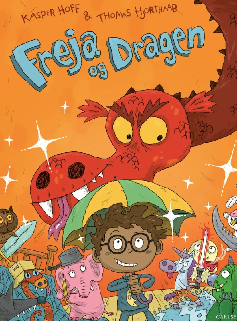 Freja og dragen> Outlet