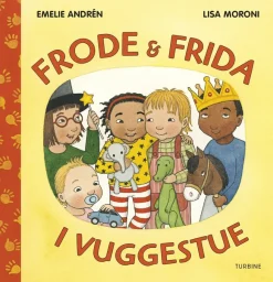 Frode og Frida i vuggestue>