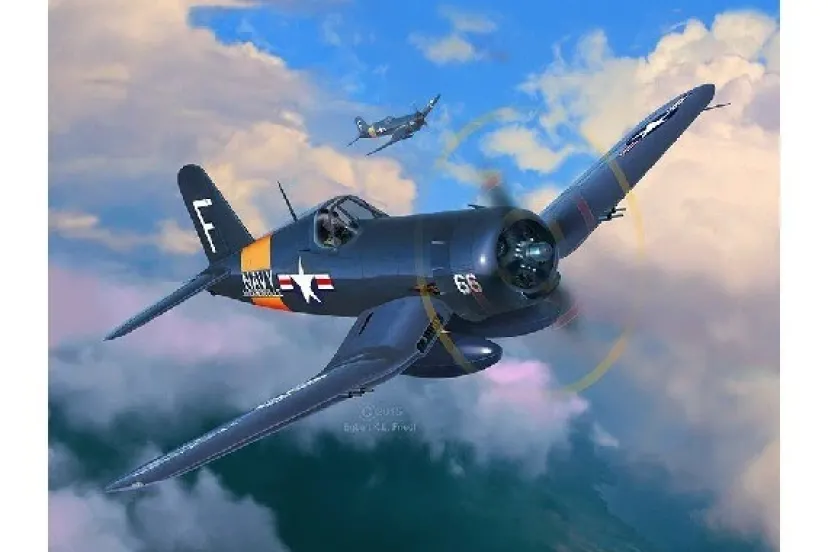 F4U-4 Corsair>Revell
