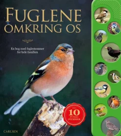Fuglene omkring os - En bog med fuglestemmer for hele familien> New