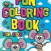 Fun Coloring Book For Kids> Hot