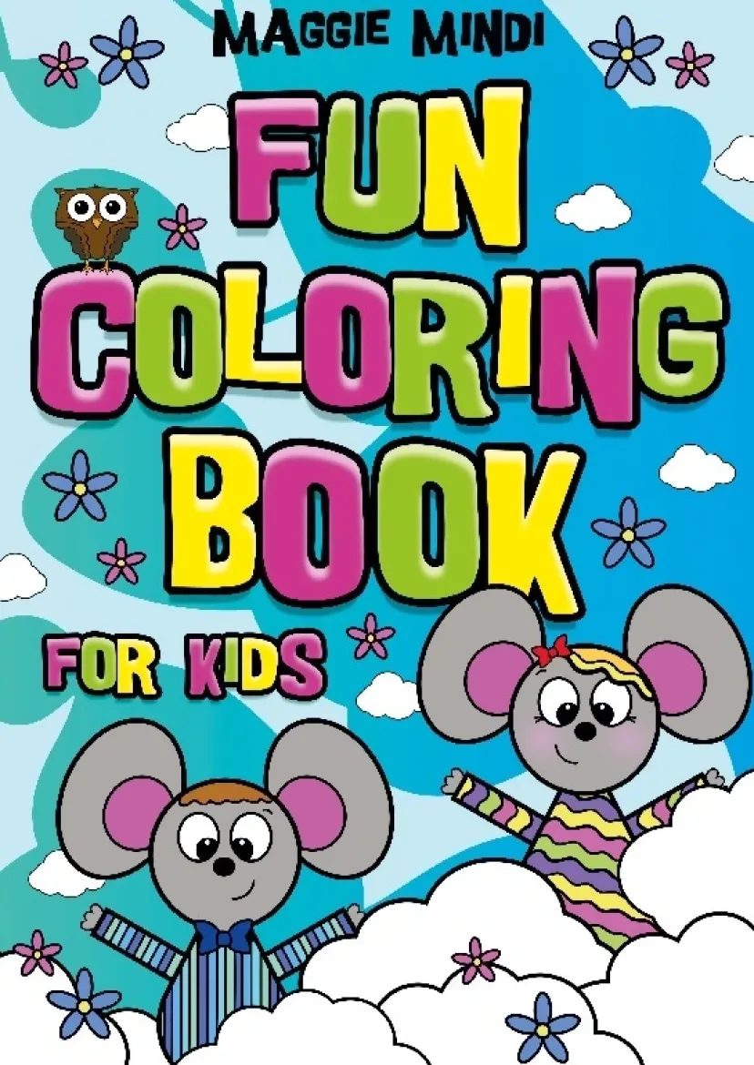 Fun Coloring Book For Kids> Hot