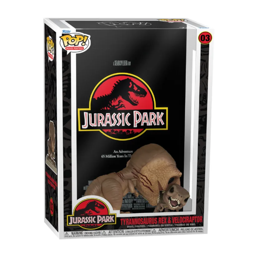 Funko! POP AND Movie Poster Jurassic Park>Funko Pop! New