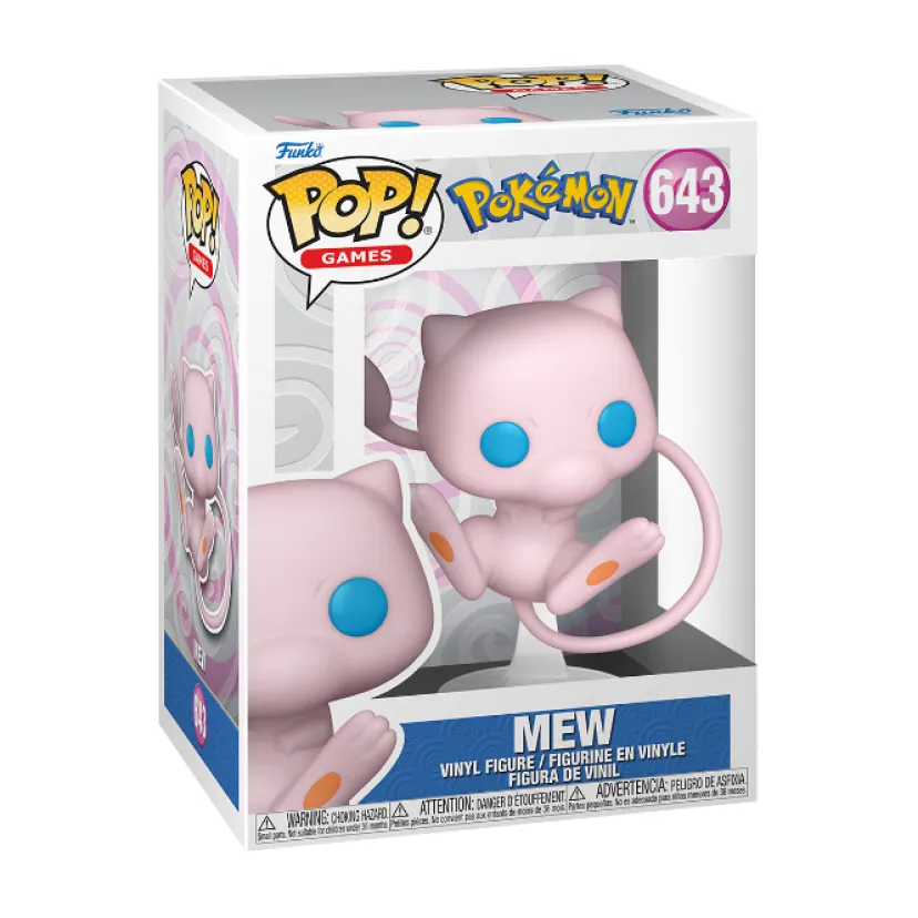 Funko! POP Vinyl Pokemon Mew>Pokémon Online