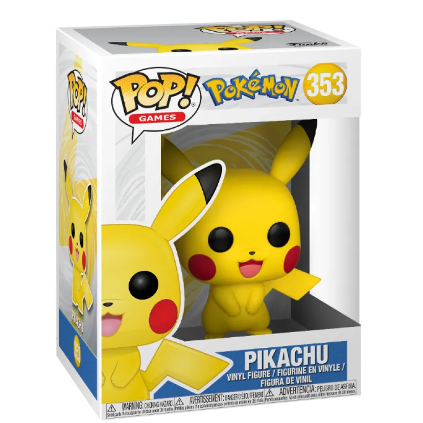 Funko POP Vinyl Pokemon Pikachu>Pokémon Discount