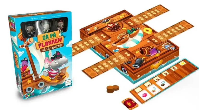 Gå på Planken!>Spil Discount