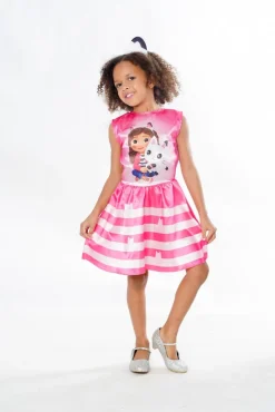 Gabby Classic Kjole med hårbånd str. 3-4 år> Best