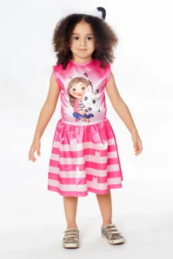 Gabby Classic Kjole med hårbånd str. 3-4 år> Best