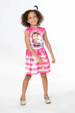 Gabby Classic Kjole med hårbånd str. 3-4 år><noscript><img width=