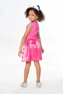 Gabby Classic Kjole med hårbånd str. 3-4 år><noscript><img width=