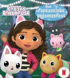 Gabbys dukkehus - Den fantastiske pyjamasfest> New