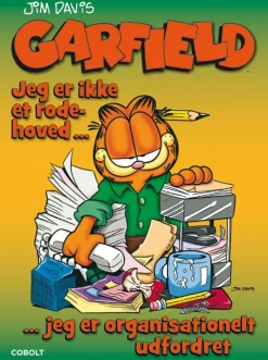 Garfield: Jeg er ikke et rodehoved … jeg er organisationelt udfordret> Online