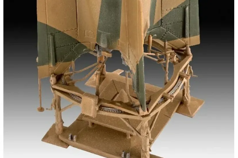German A4/V2 Rocket>REVELL Hot