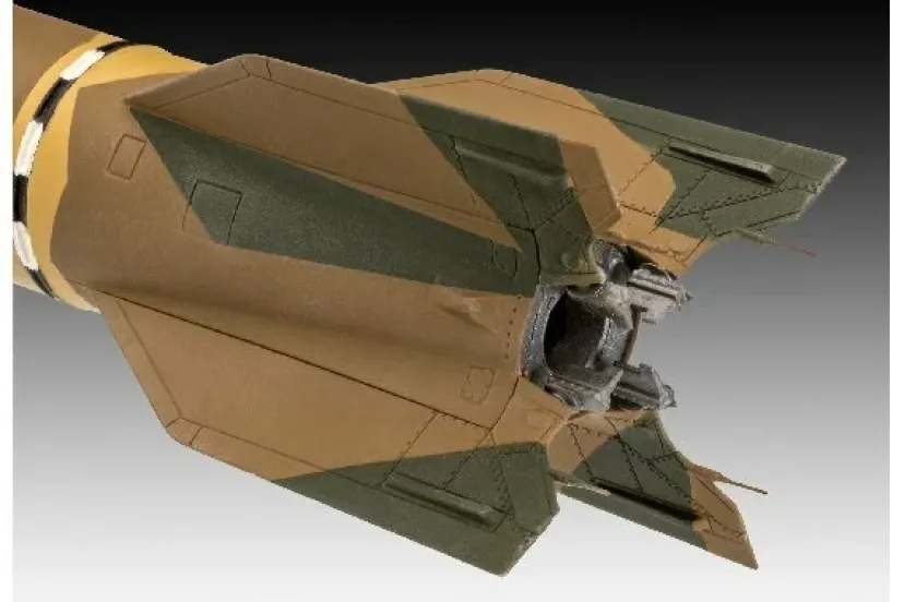 German A4/V2 Rocket>REVELL Hot