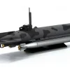 German Midget Submarine Type Molch 1:72>Revell Best