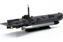 German Midget Submarine Type Molch 1:72>Revell Best
