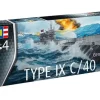 German Submarine Type IX C/40 (U190) 1:144>Revell Discount