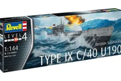 German Submarine Type IX C/40 (U190) 1:144>Revell Discount