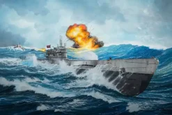 German Submarine Type IX C/40 (U190) 1:144><noscript><img width=