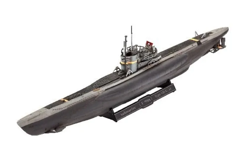 German Submarine Type VII C/41>Revell Clearance