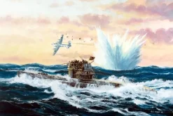 German Submarine Type VII C/41><noscript><img width=