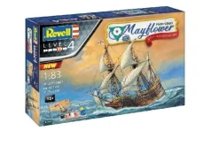 Gift Set Mayflower 400th Anniversary>REVELL Clearance
