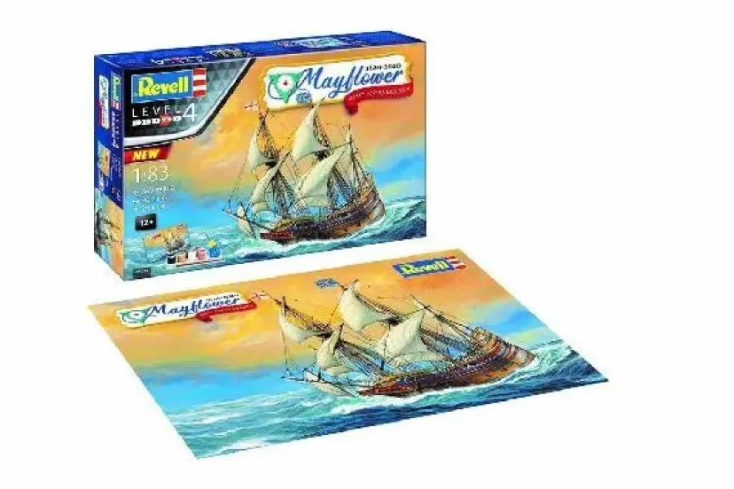 Gift Set Mayflower 400th Anniversary>REVELL Clearance