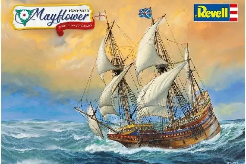 Gift Set Mayflower 400th Anniversary>REVELL Clearance