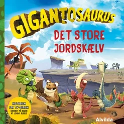 Gigantosaurus - Det store jordskælv> Discount