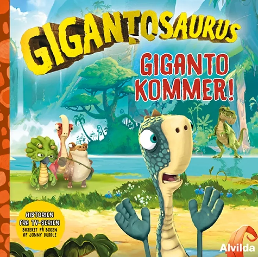 Gigantosaurus - Giganto kommer!> Sale