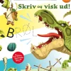 Gigantosaurus - Skriv og visk ud> Hot