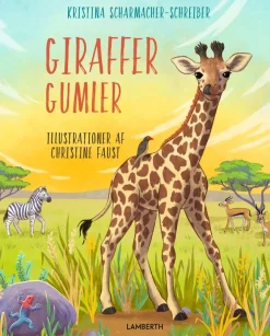 Giraffer gumler>