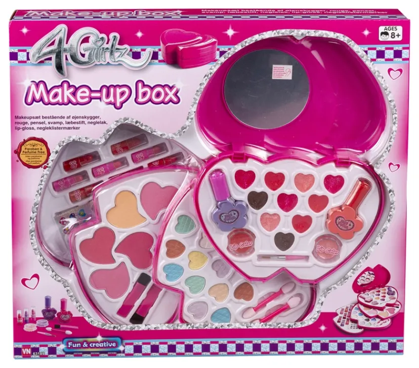 4-girls mega makeup sæt> Sale