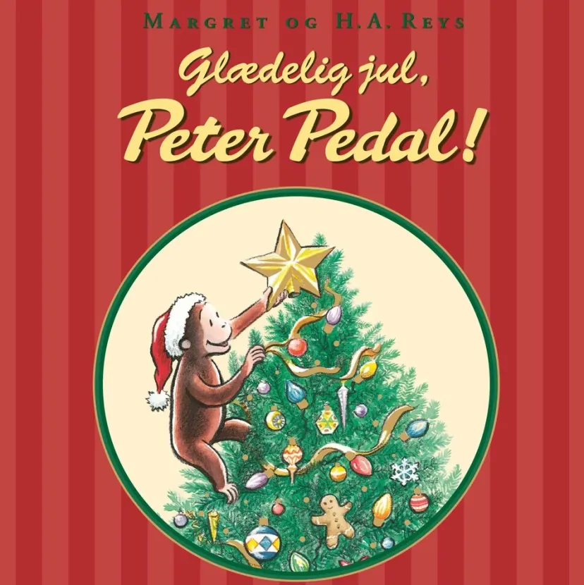 Glædelig jul, Peter Pedal> New