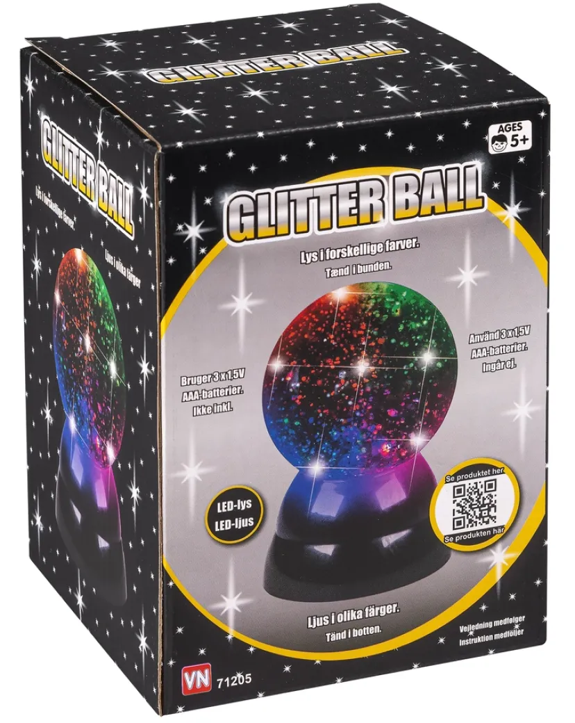 Glitter ball 19 cm>