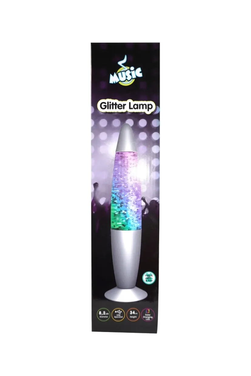 Glitter Lampe> New