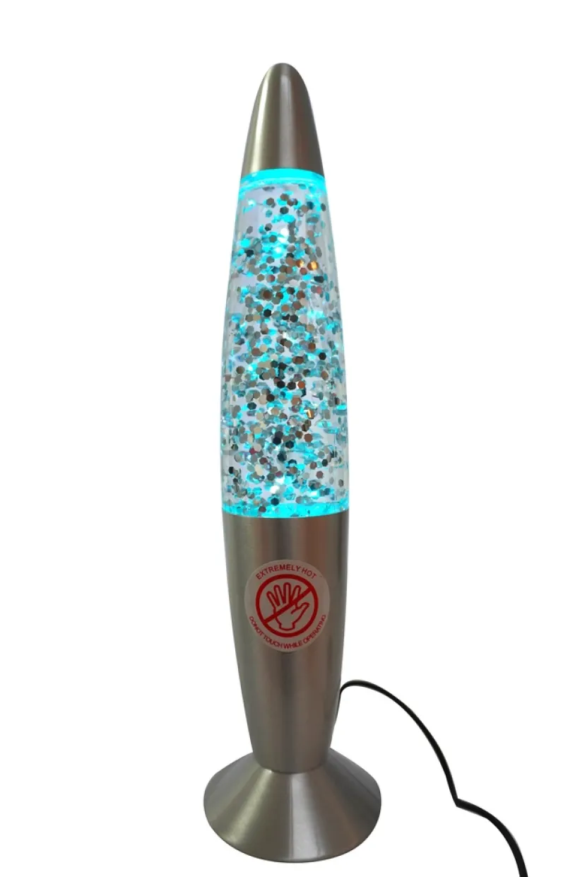 Glitter Lampe> New