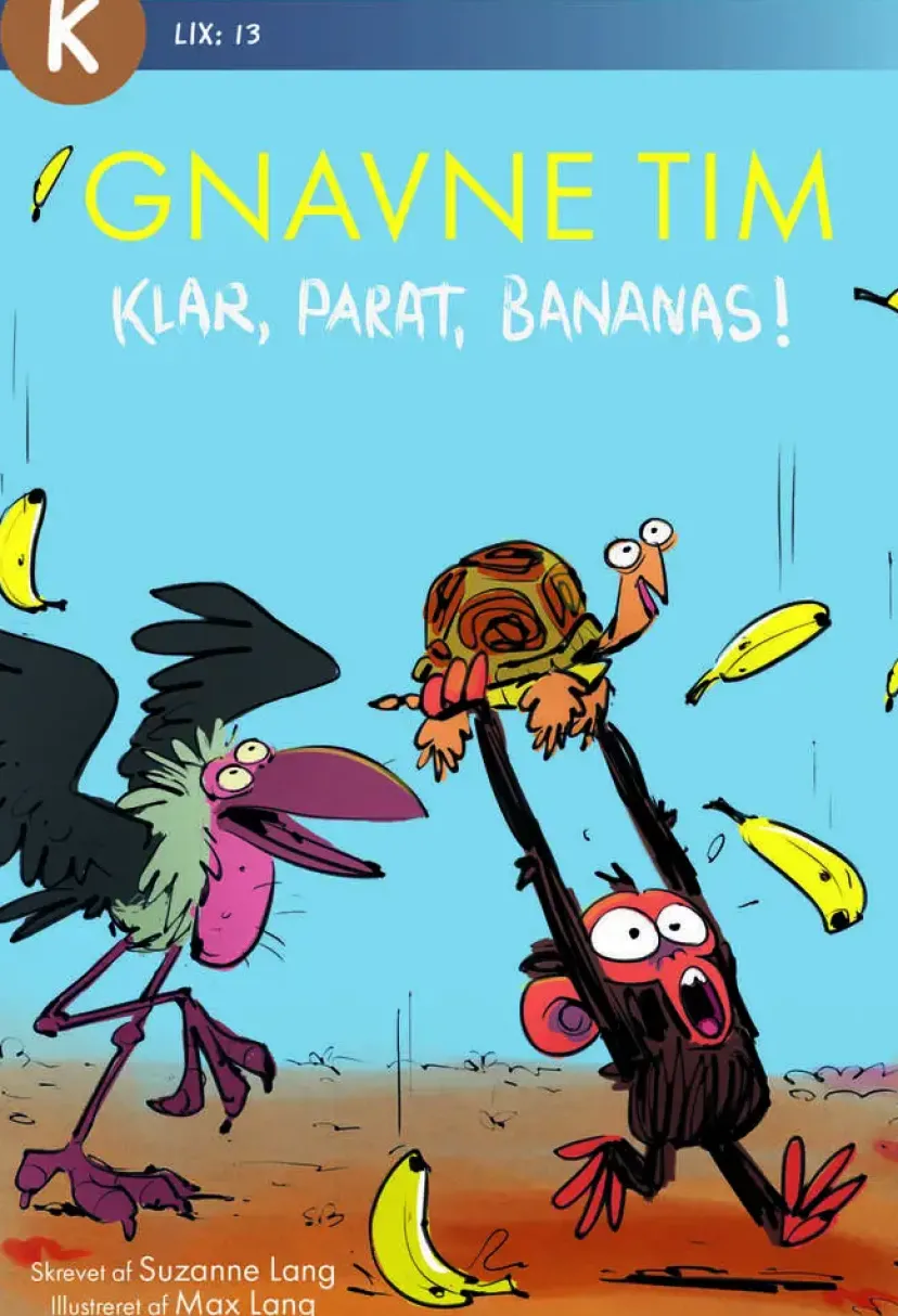 Gnavne Tim, Klar, parat, bananas!>